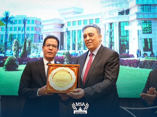 Strategic Partnership Between October University for Modern Sciences and Arts (MSA) and Benha University 3