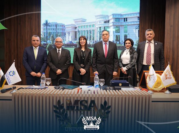 Strategic Partnership Between October University for Modern Sciences and Arts (MSA) and Benha University 7