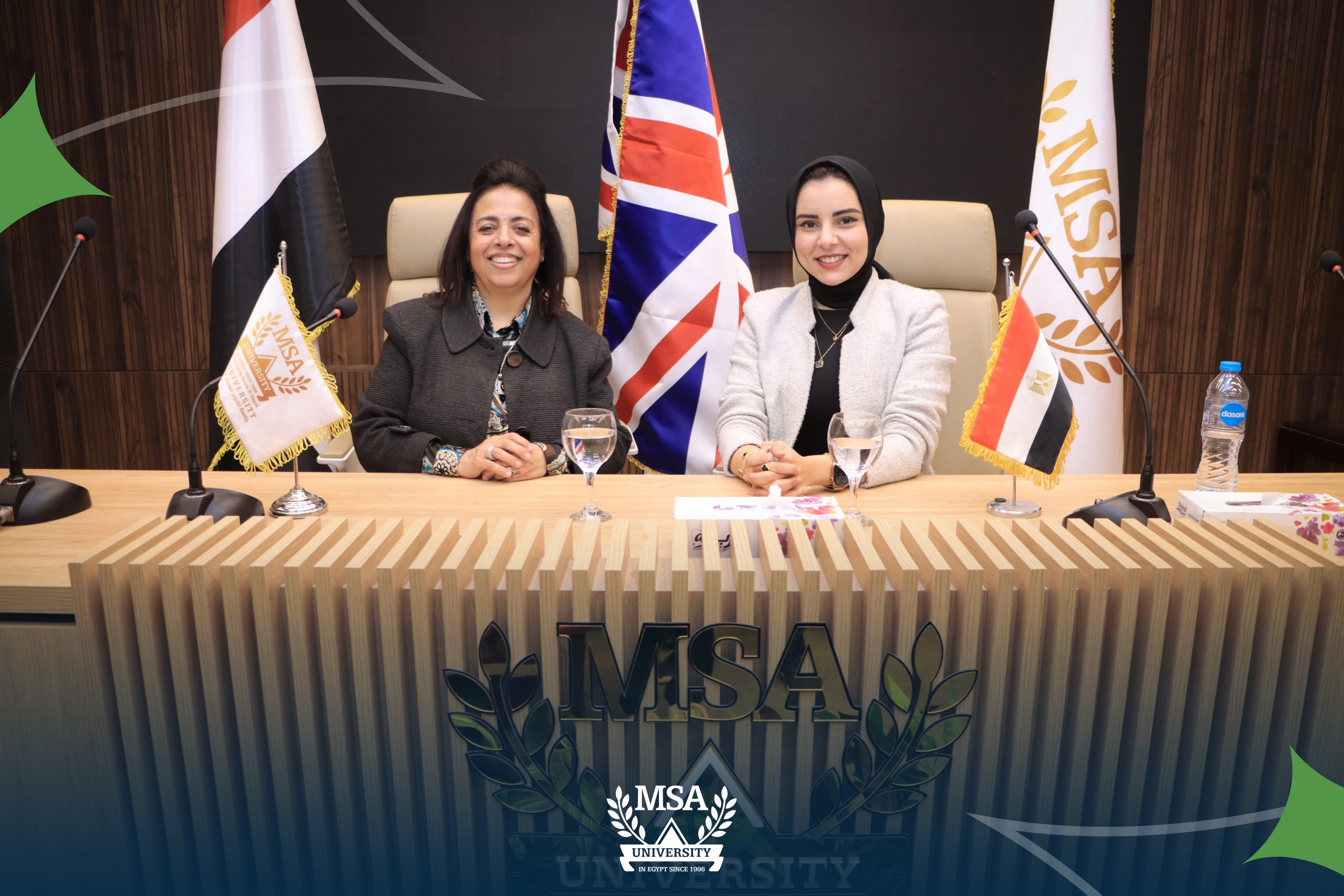 Strategic Partnership Faculty of Pharmacy Signs Protocol with Wellness Oasis Clinics 1