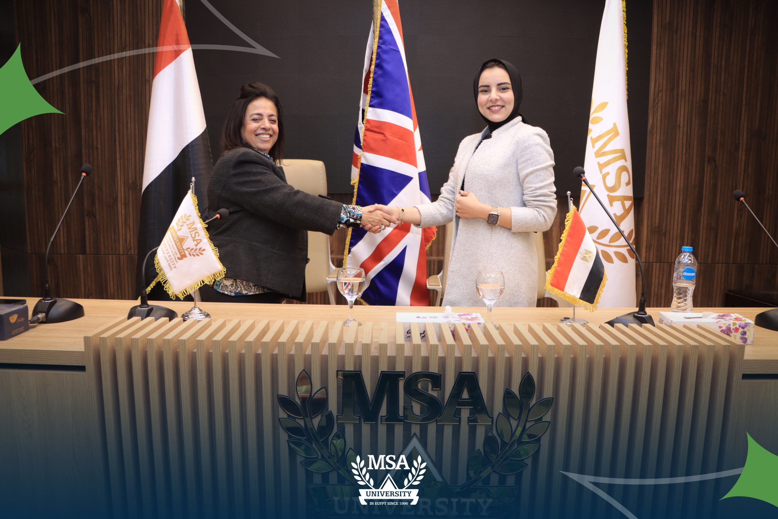 Strategic Partnership Faculty of Pharmacy Signs Protocol with Wellness Oasis Clinics 2