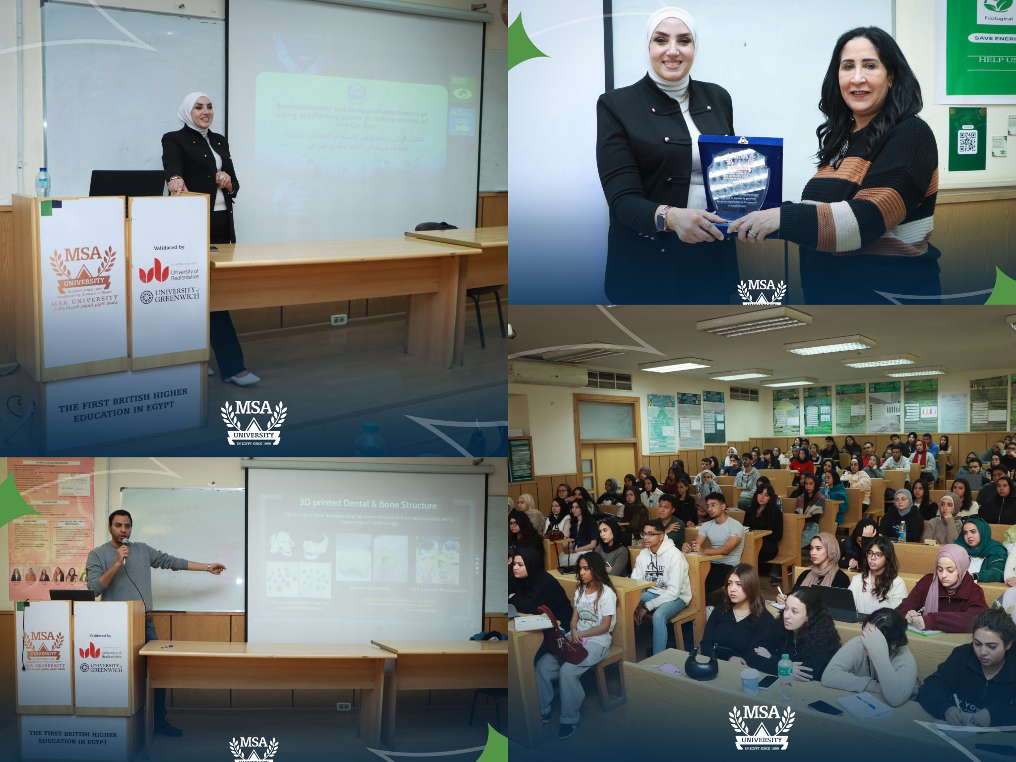 Inspiring Innovation: Biotechnology Sessions at MSA University ...