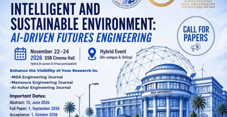 Intelligent and Sustainable Environment AI-Driven Futures in Engineering Conference