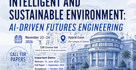 Intelligent and Sustainable Environment AI-Driven Futures in Engineering Conference