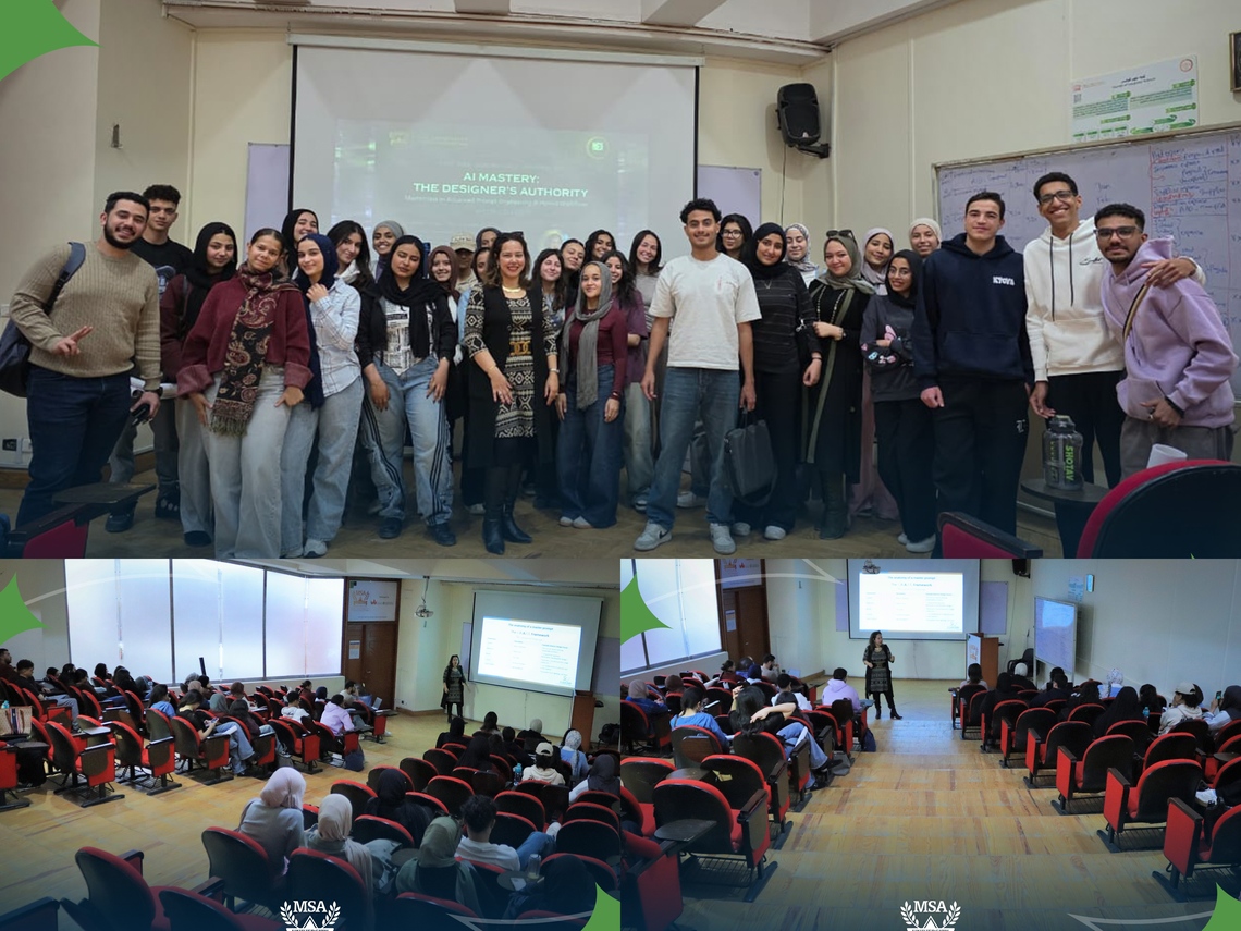 AI Mastery The Designer’s Authority a master class in MSA University
