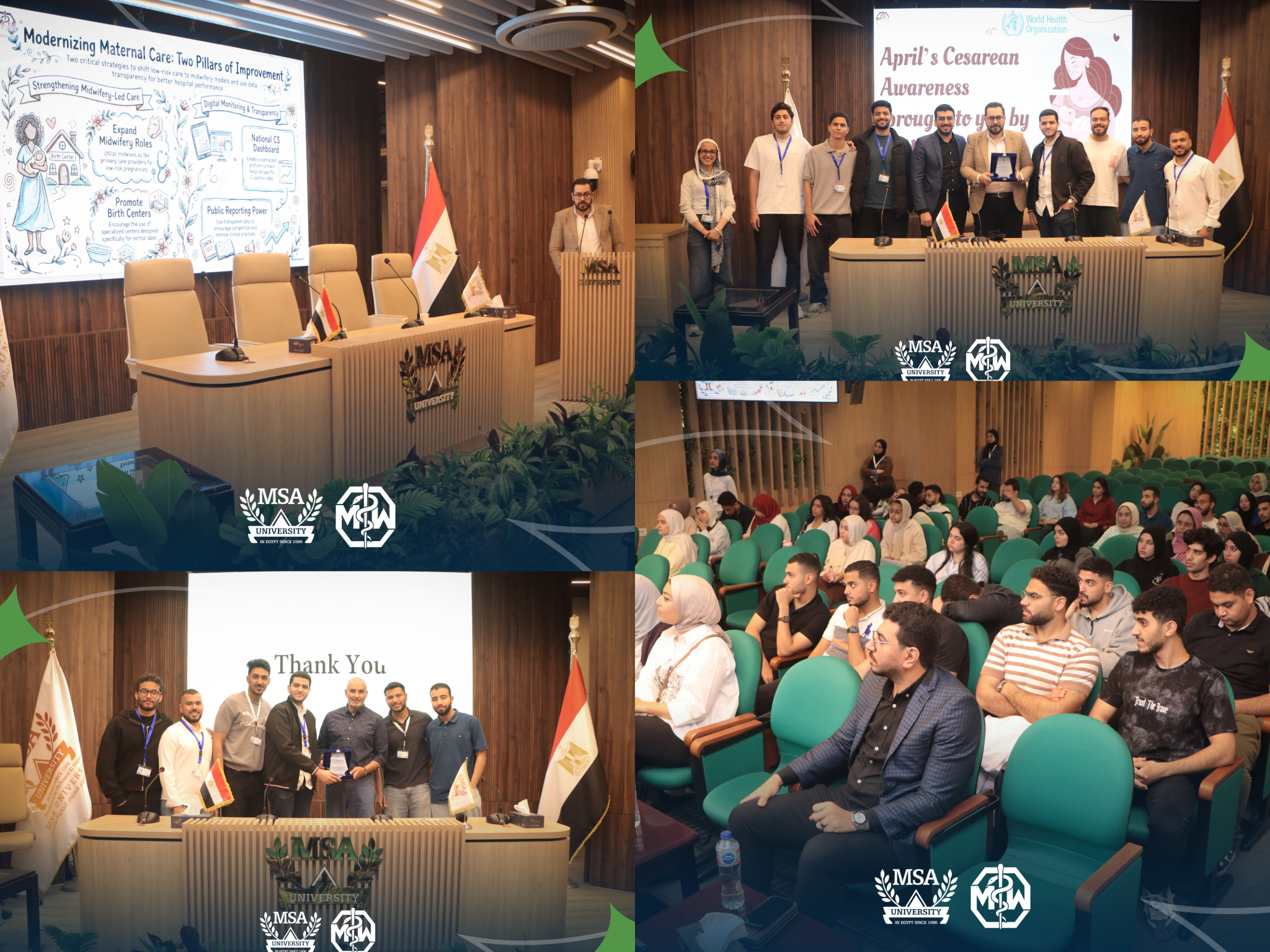 Caesarean Awareness Event Highlights – October University for Modern ...
