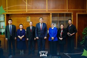 china msa university collobration