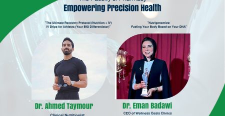 Empowering Precision Health Session by faculty of Pharmacy about nutrition
