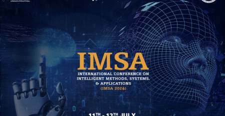 IMSA 2026 IEEE 4th Edition Conference on Intelligent Systems, AI, and Applications