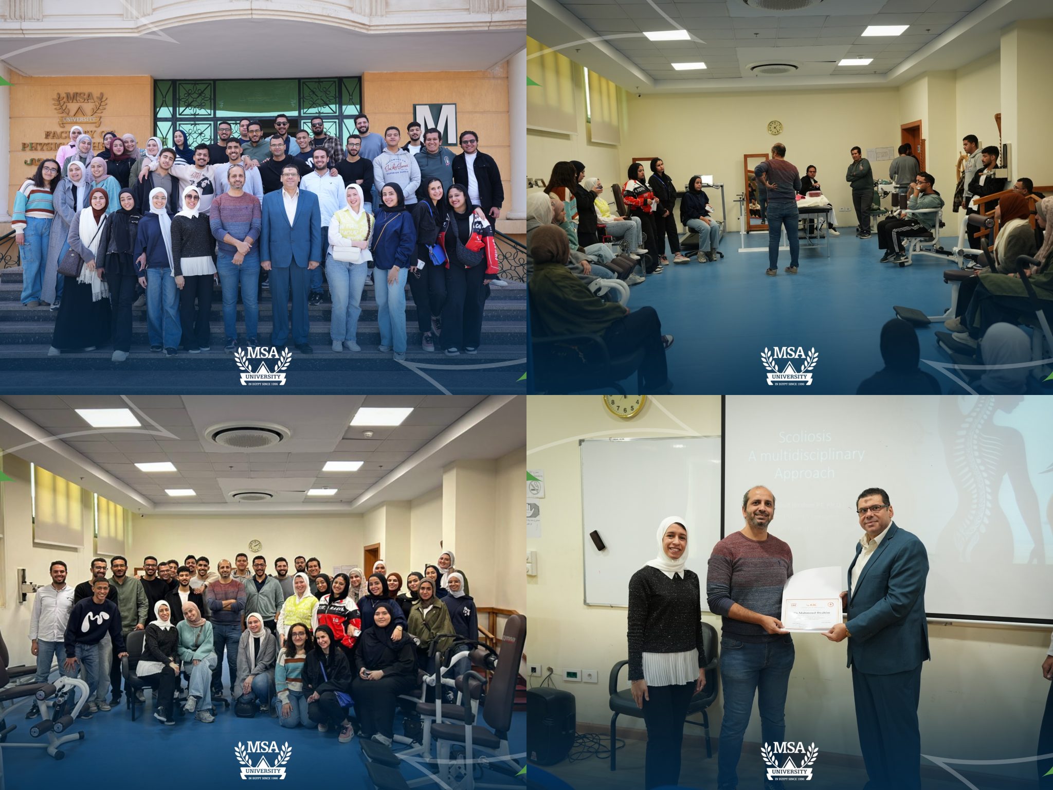 Management of Scoliosis: A 3D Approach â October University for Modern ...