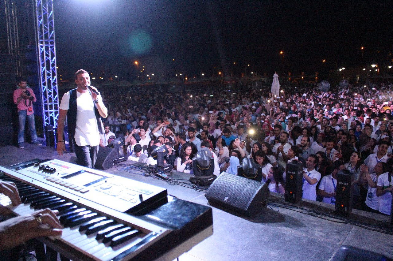 Rami Sabry at MSA university 2