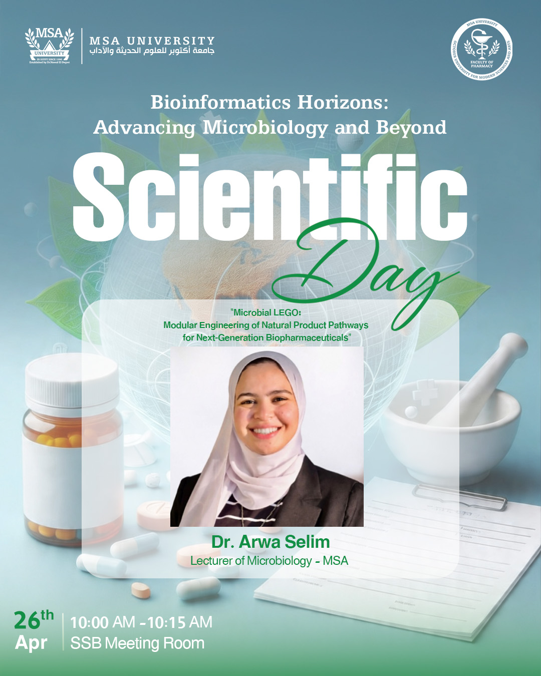 Scientific day pharma Speaker 2