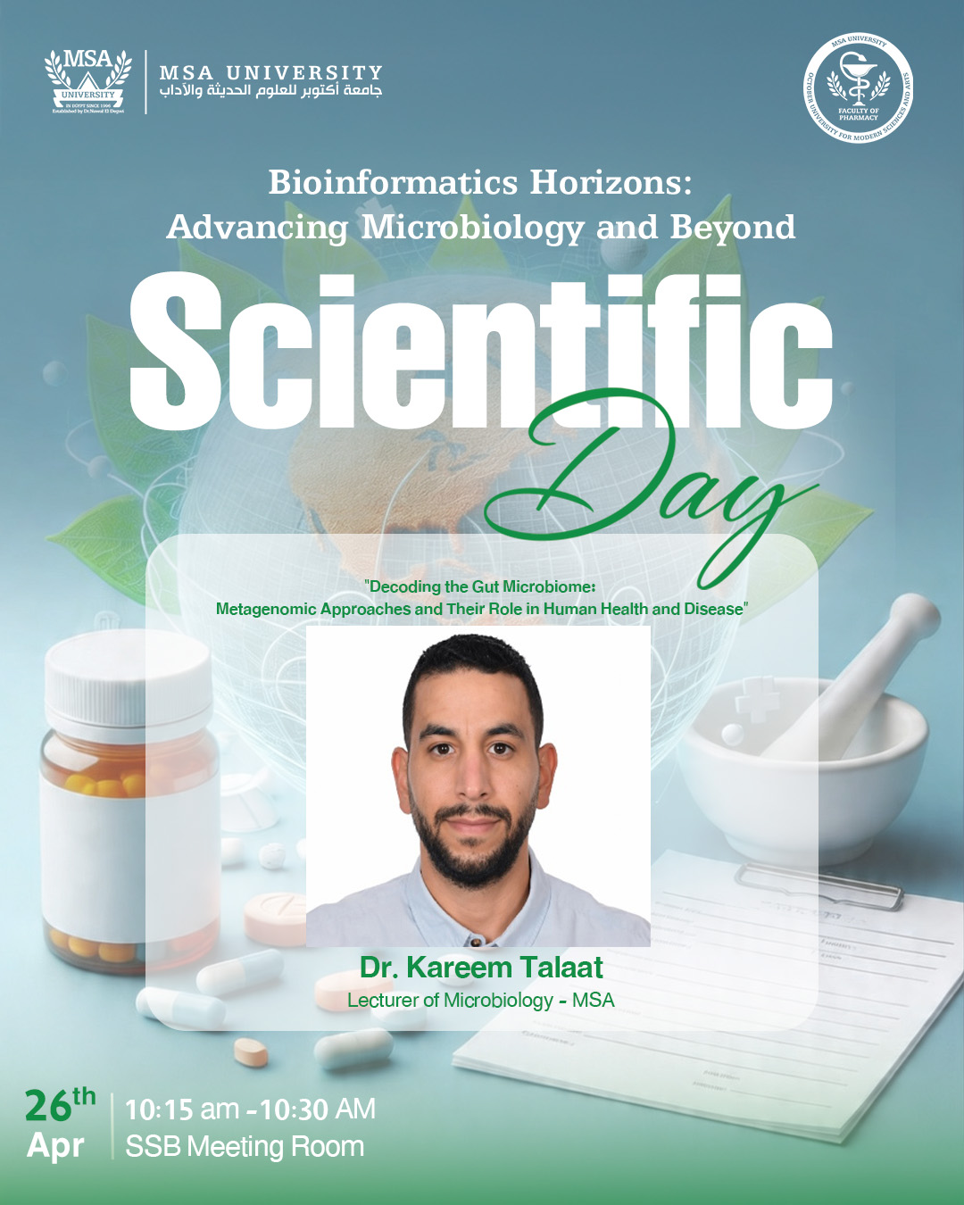 Scientific day pharma Speaker 3