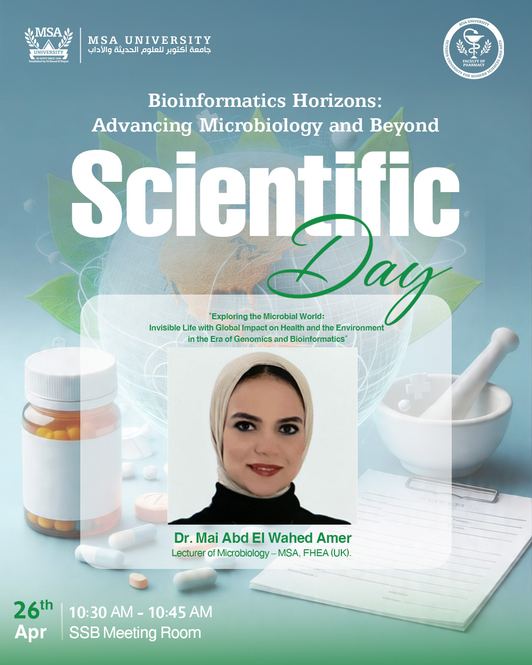 Scientific day pharma Speaker 4