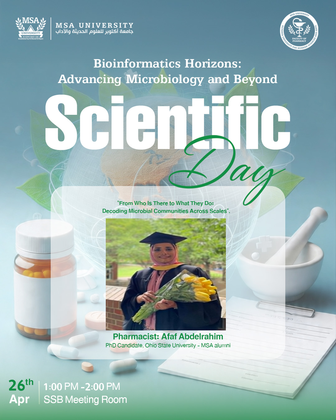 Scientific day pharma Speaker 5