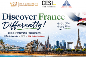 MSA University Announces International Summer Internship Opportunities in France — Summer 2026