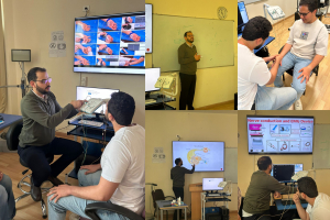 Specialized EMG Workshop Held on the Sidelines of the First International Physical Therapy Conference at MSA University