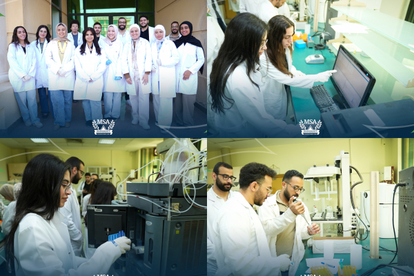 Preparing Pharmacy Internship Students at the MSA University Bioequivalence Center