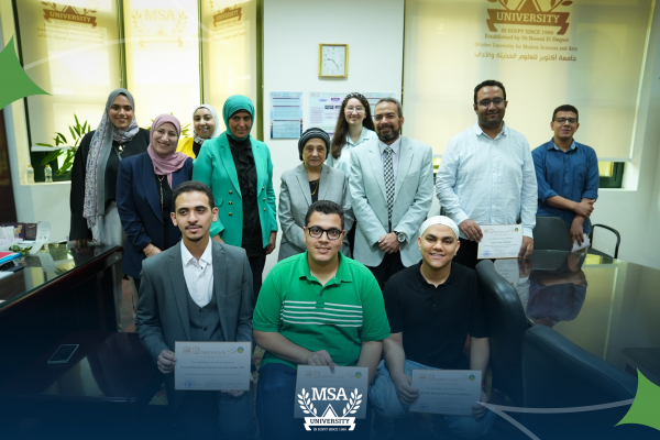 Dean and CSE Head Honour Staff and Students Behind Cybersecurity Initiative