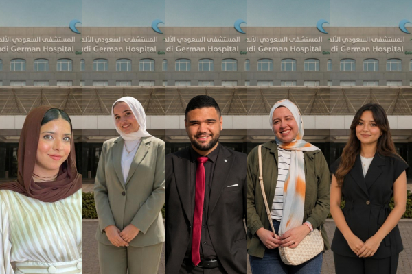 Five Biotechnology Graduates Succeed in a Highly Competitive Selection Process at Saudi German Hospital