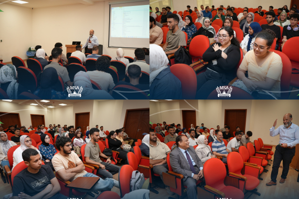 MSA Faculty of Computer Science Hosts Public Talk on AI in Finance
