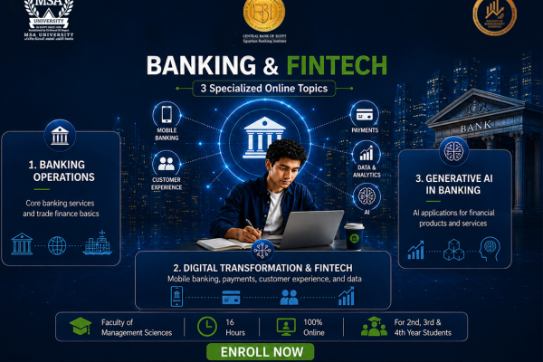 MSA Management Sciences Partners with EBI to Launch Specialized Online Banking Courses