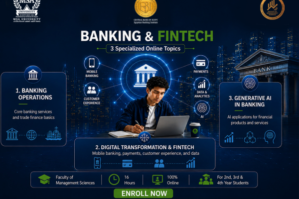 MSA Management Sciences Partners with EBI to Launch Specialized Online Banking Courses
