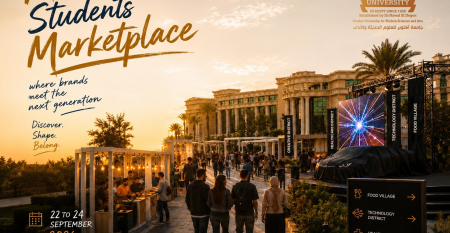 MSA University Launches the First Edition of MSA Students Marketplace 2026
