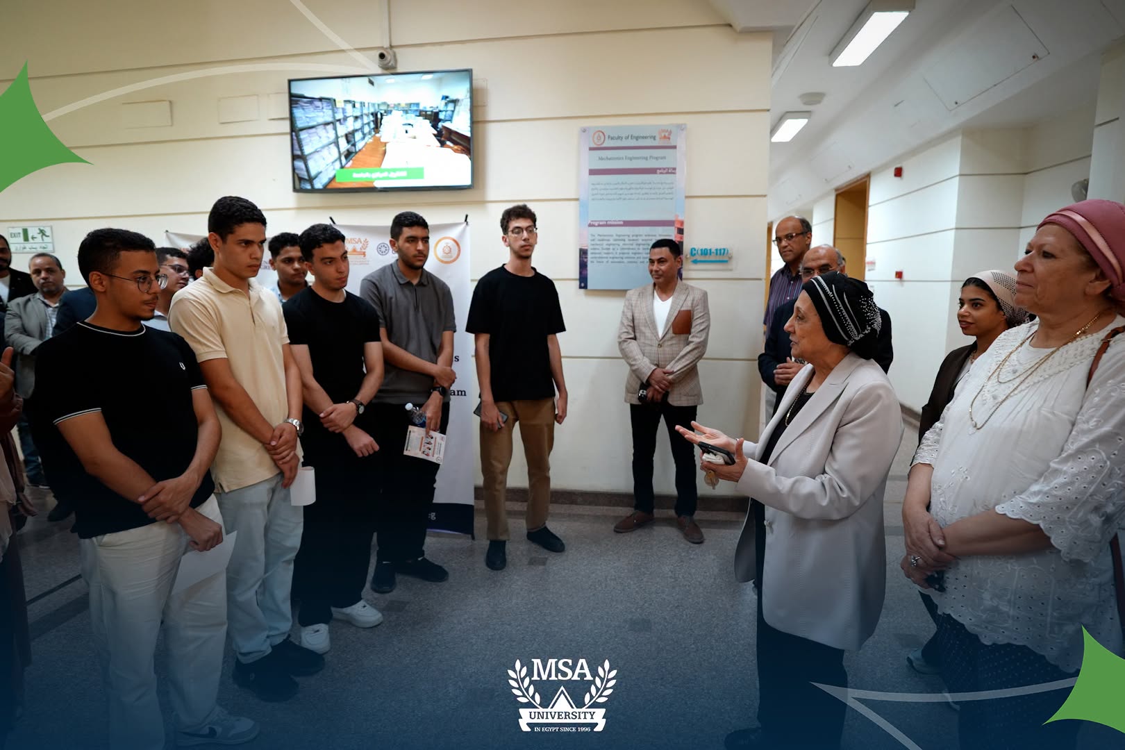 When Excellence Meets the Future at MSA University 18