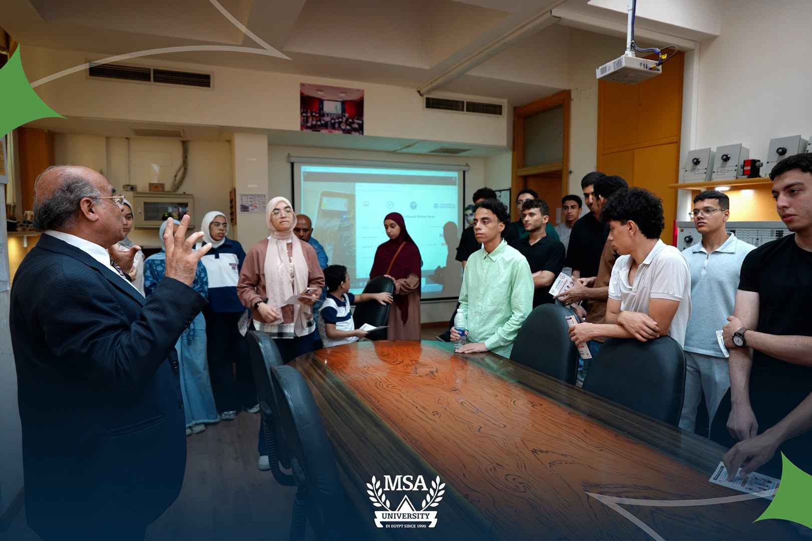 When Excellence Meets the Future at MSA University 20