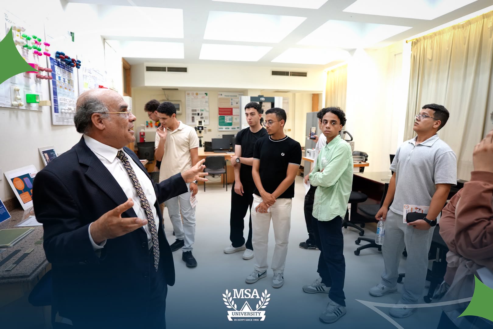 When Excellence Meets the Future at MSA University 21