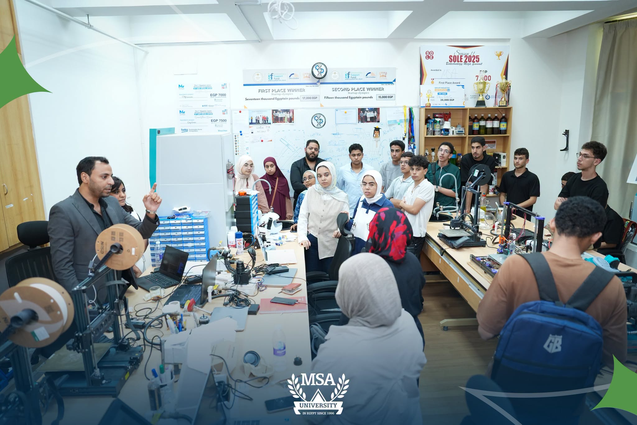When Excellence Meets the Future at MSA University 22