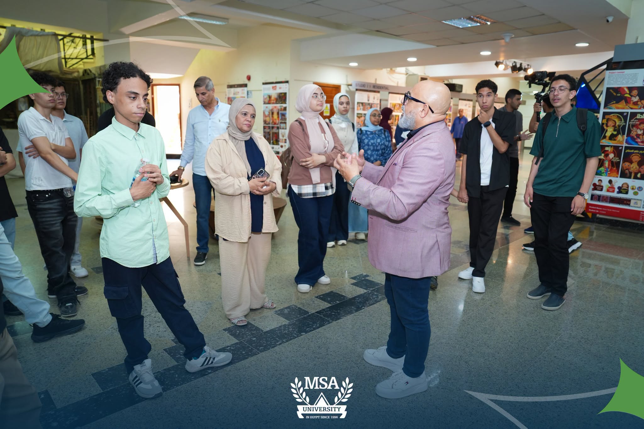 When Excellence Meets the Future at MSA University 25