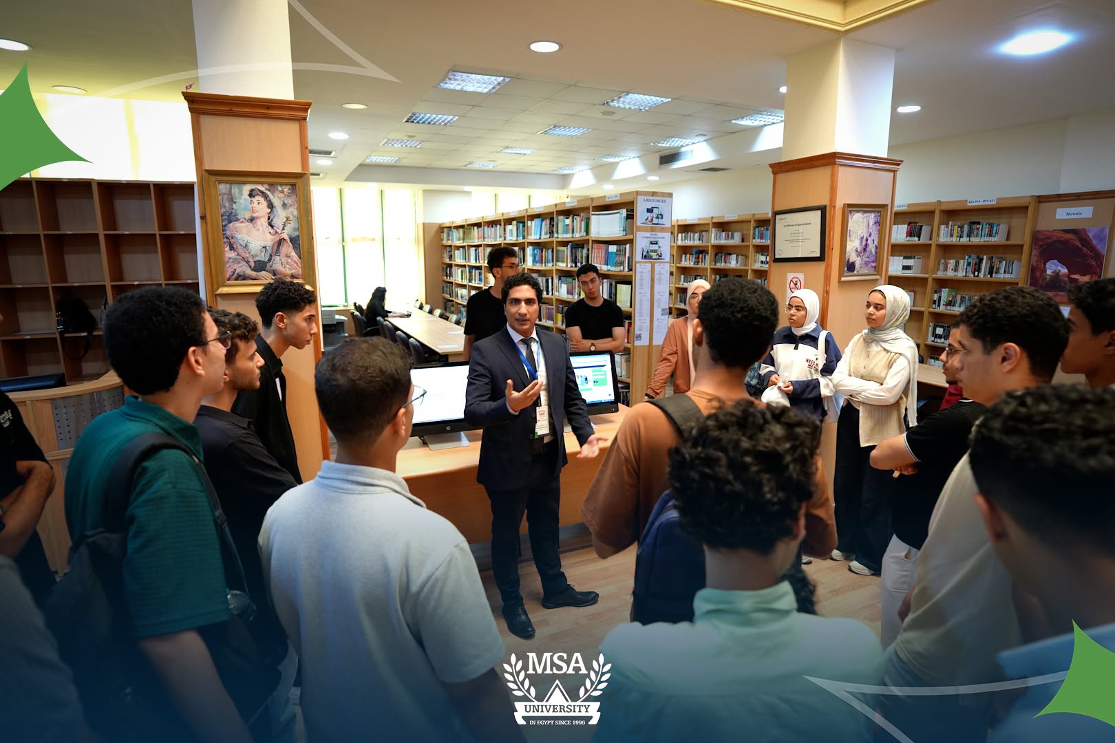 When Excellence Meets the Future at MSA University 27