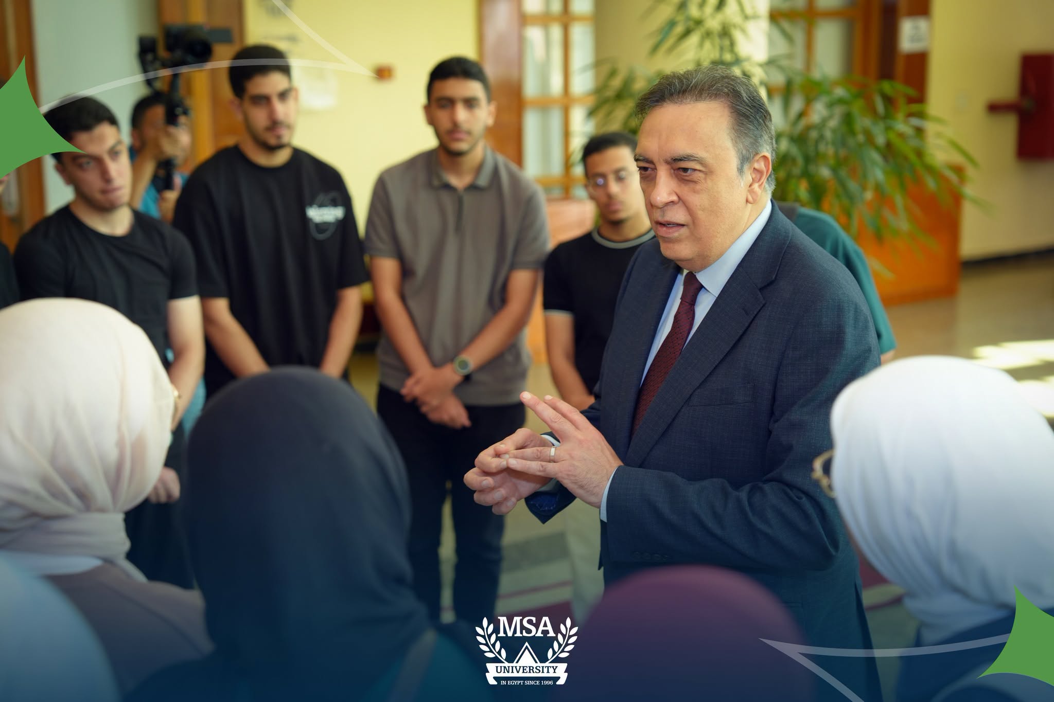 When Excellence Meets the Future at MSA University 8