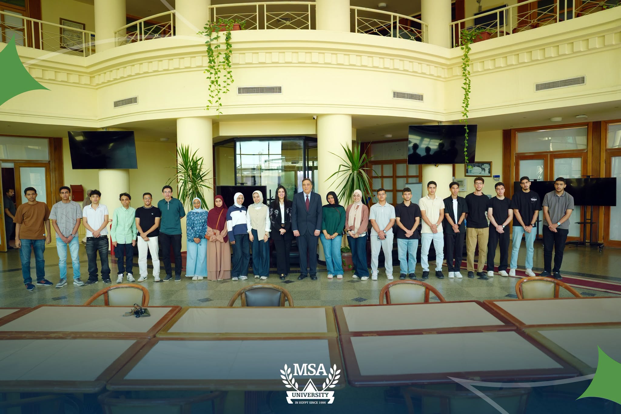 When Excellence Meets the Future at MSA University 9