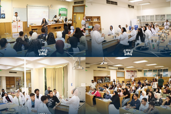 MSA’s Faculty of Biotechnology Hosts the Third Experimental Day for Prospective Students
