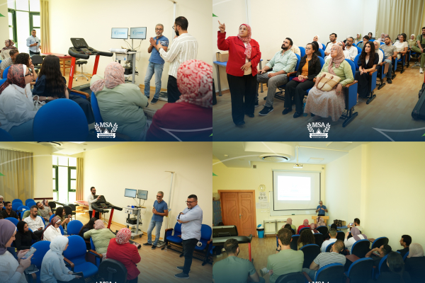 CardioFit Lab Enhances Clinical Decision-Making Skills in Cardiopulmonary Exercise Testing at MSA University