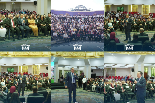Exploring the Future of Biotechnology at MSA University! 🧬🎓