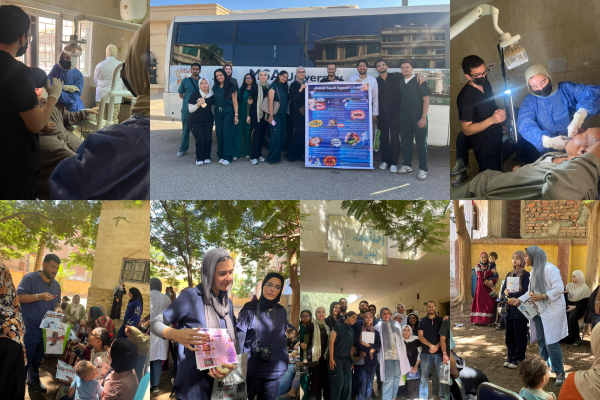 Faculty of Dentistry at MSA University Provides Dental Care and Oral Health Awareness to 250 Patients in Bani Saleh Village