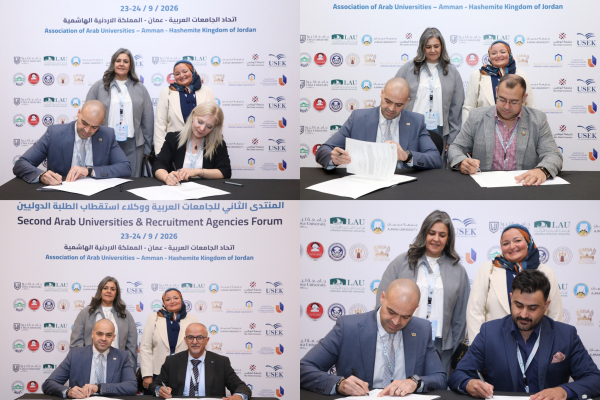 MSA University Expands Regional and International Cooperation Through Participation in AURAF 2026 in Jordan