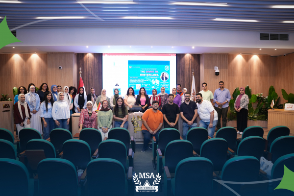 MSA University Hosts “The Smart TA Masterclass” to Support Academic Staff Development