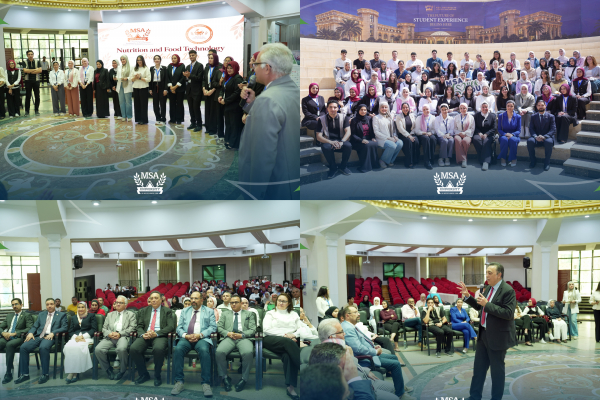 Nourishing the Future at MSA University