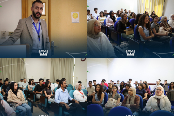 Orientation day – Faculty of Mng