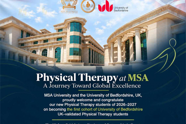 Physical Therapy at MSA A Journey Toward Global Excellence