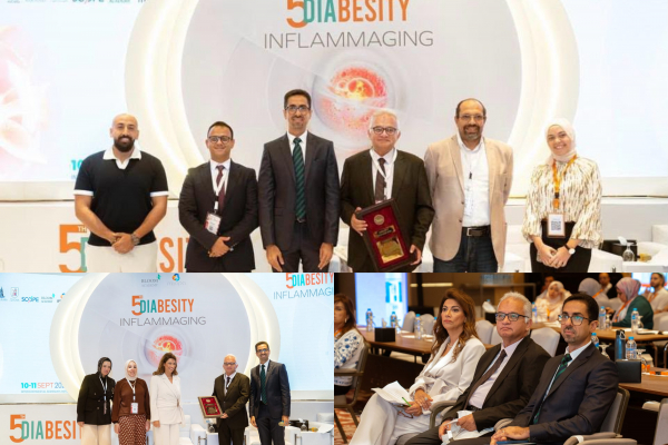 Recognition of Prof. Dr. Ahmed Kamal Nada at the 5th Diabesity International Conference