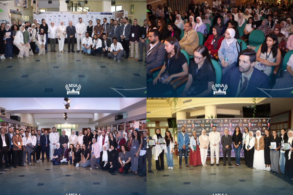 Successful Conclusion of the 2026 Annual Rhino & V-Ray Diploma Exhibition at MSA University, Celebrating Talents from 35 Universities