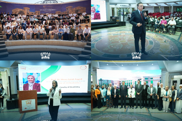 Welcoming the Future of Dentistry at MSA University! 🦷🎓