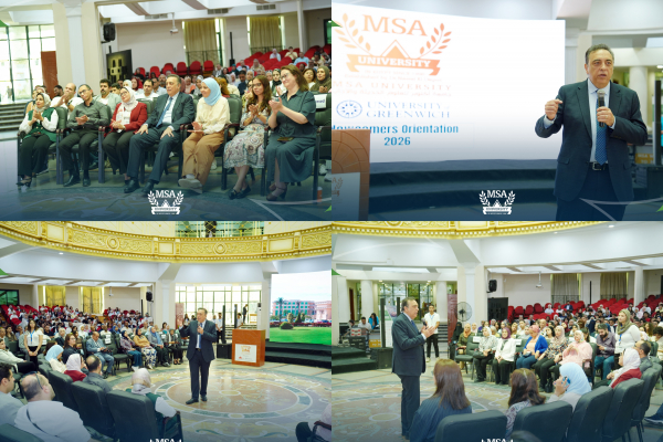 Welcoming the Future of Pharmacy at MSA University