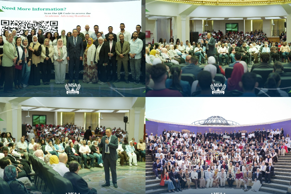 Welcoming the Future of Physical Therapy at MSA University!