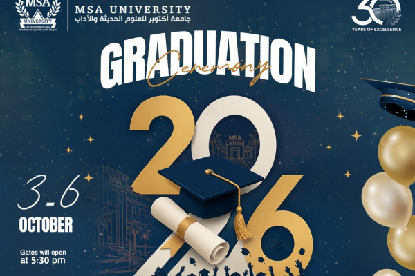 Congratulations on your Graduation Ceremony – Class 2026